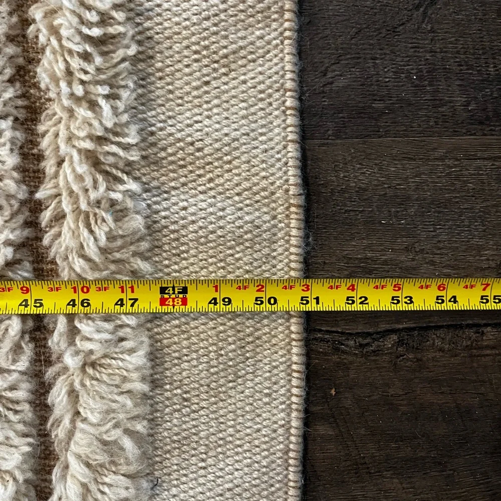 IKEA PEDERSBORG flat woven rug 4x 6